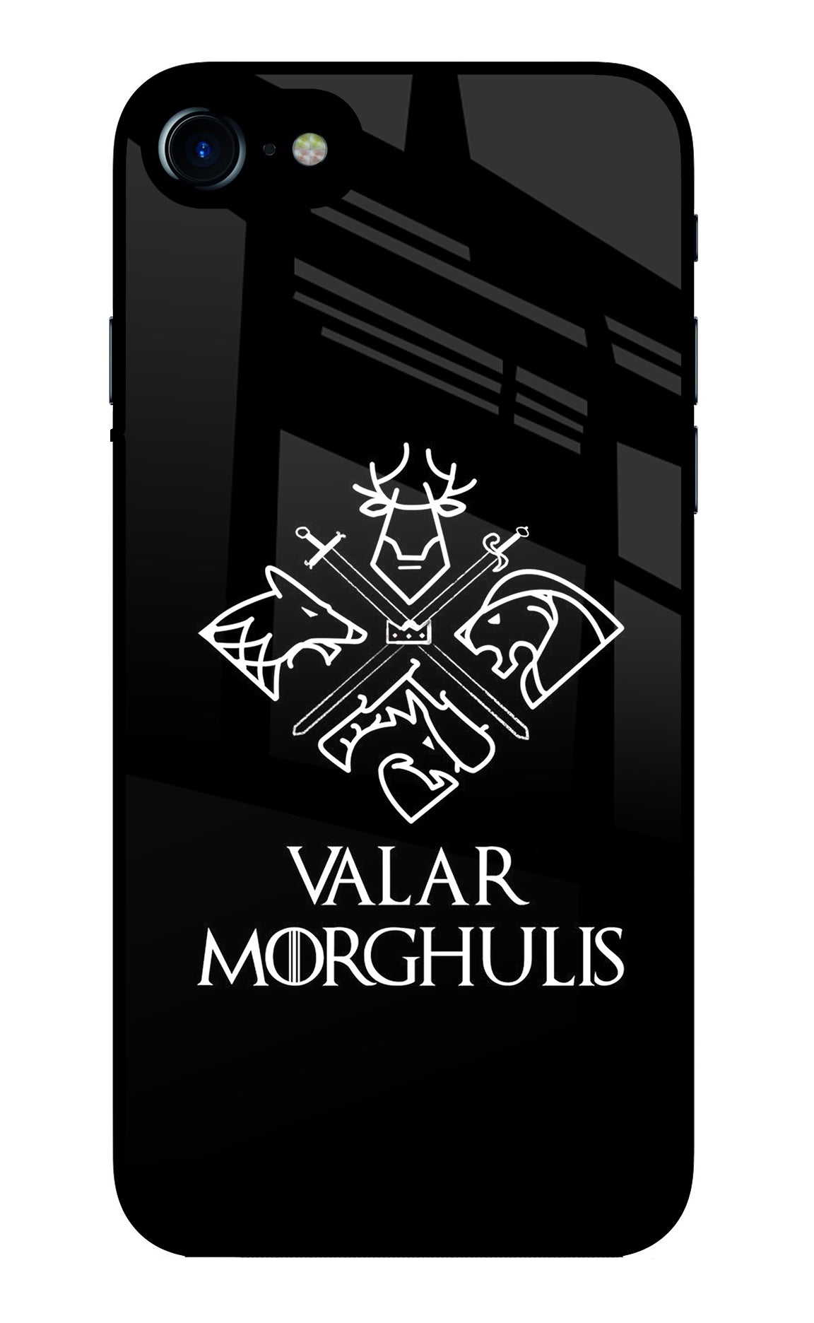 Valar Morghulis | Game Of Thrones iPhone 8/SE 2020 Glass Case