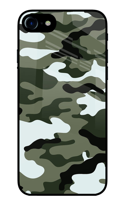Camouflage iPhone 8/SE 2020 Glass Case