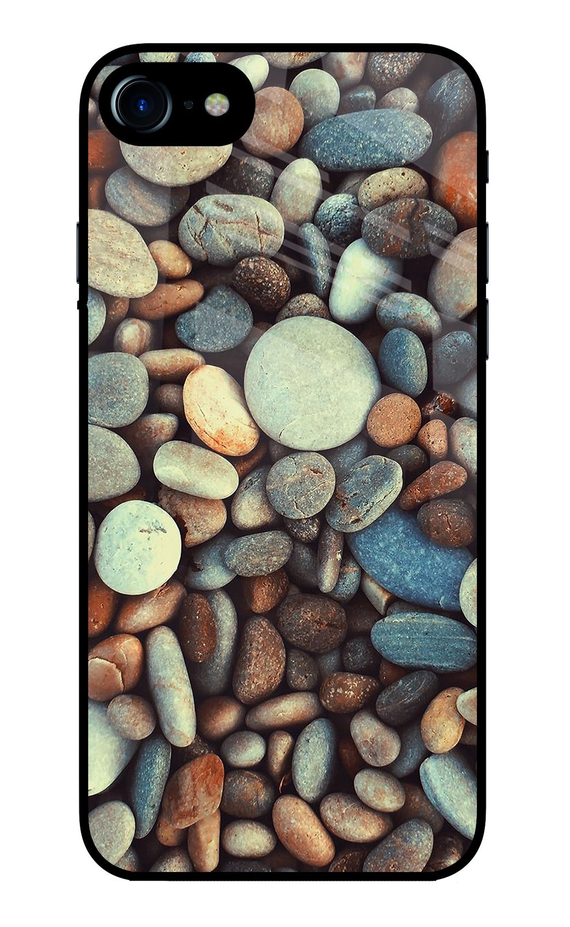 Pebble iPhone 8/SE 2020 Glass Case