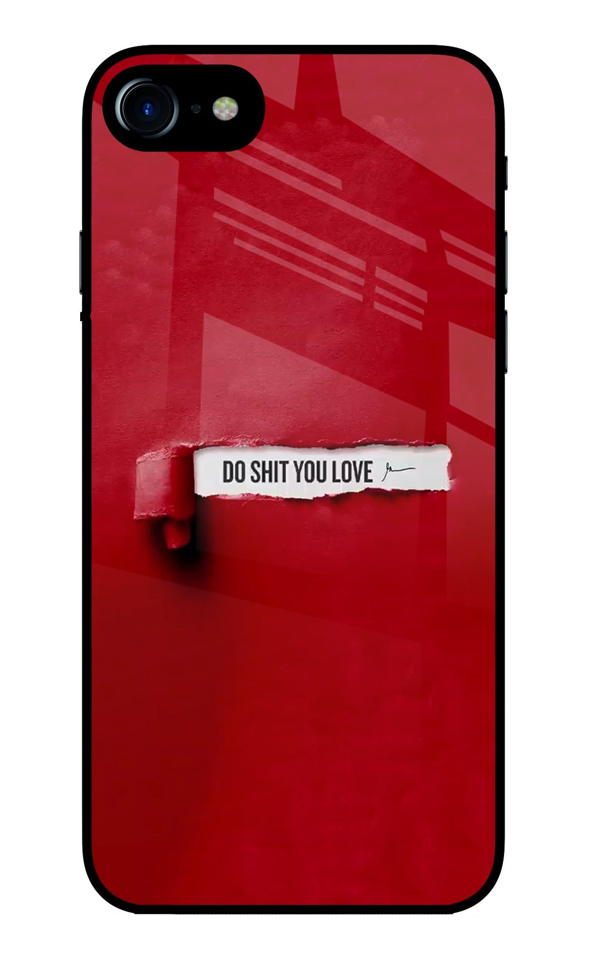 Do Shit You Love iPhone 8/SE 2020 Back Cover