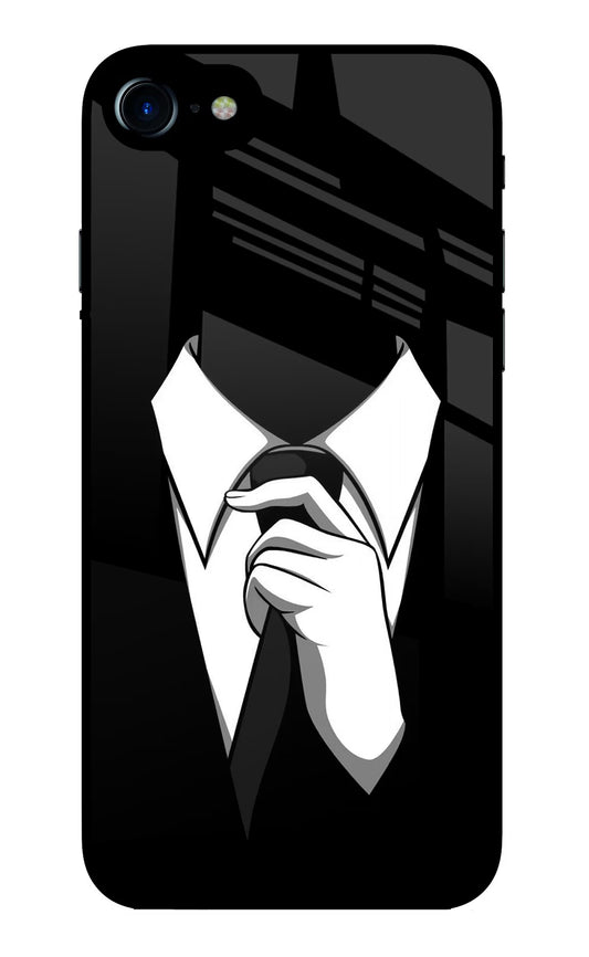Black Tie iPhone 8 Glass Case