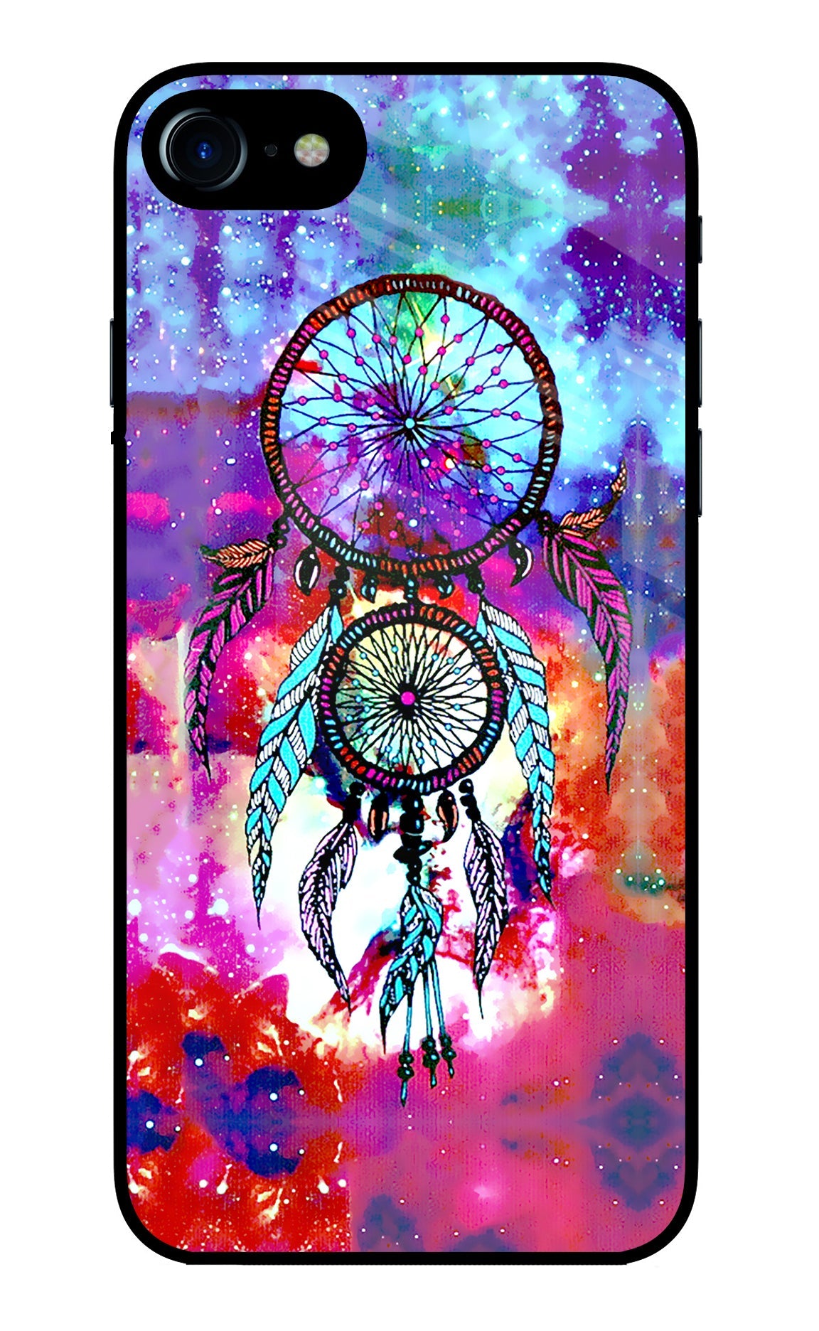 Dream Catcher Abstract iPhone 8/SE 2020 Glass Case