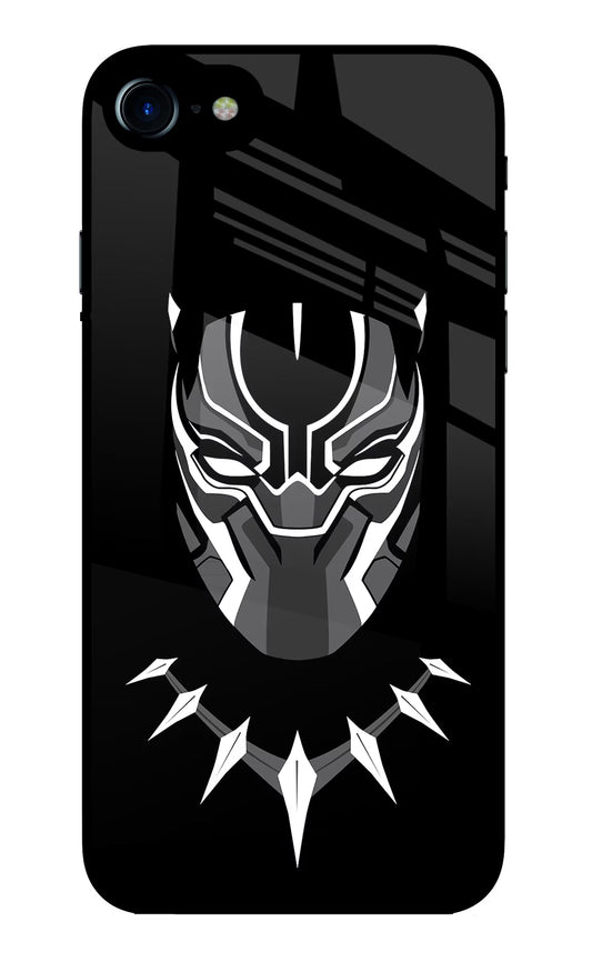 Black Panther iPhone 8 Glass Case