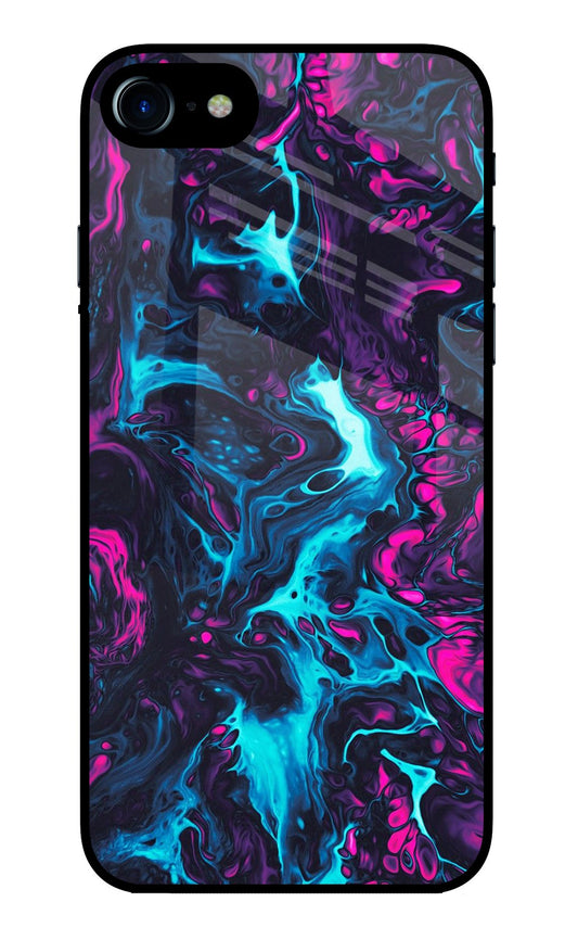 Abstract iPhone 8/SE 2020 Glass Case