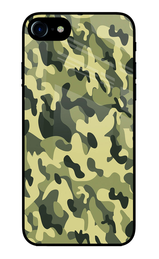 Camouflage iPhone 8/SE 2020 Glass Case