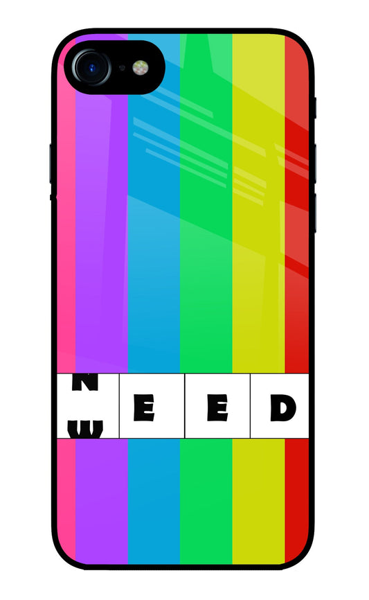 Need Weed iPhone 8/SE 2020 Glass Case