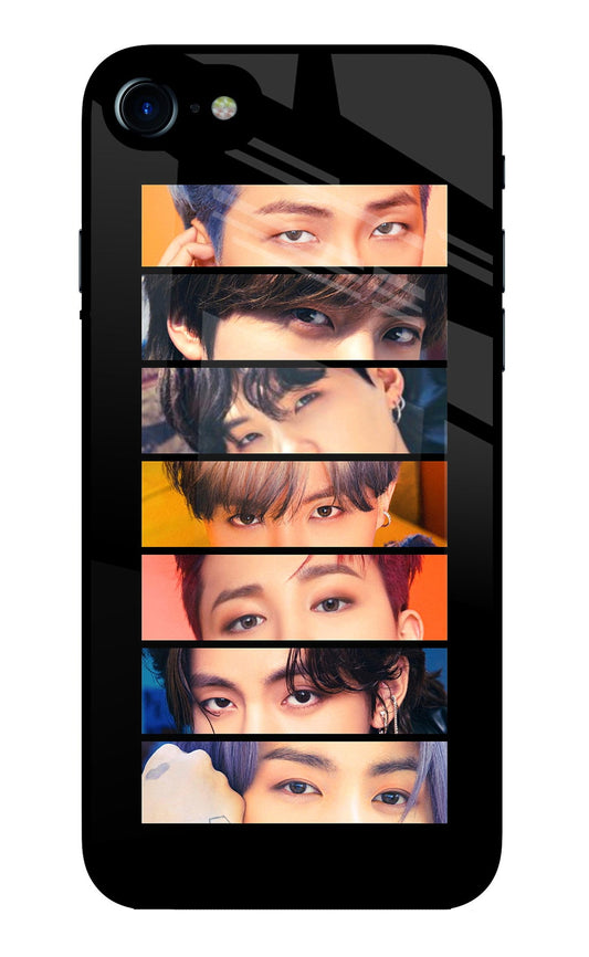 BTS Eyes iPhone 8/SE 2020 Glass Case