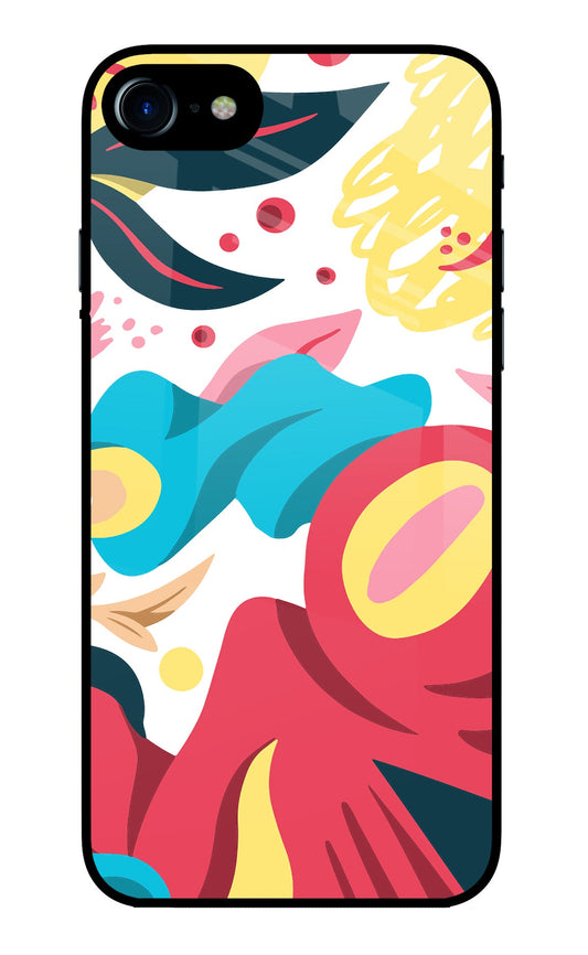 Trippy Art iPhone 8/SE 2020 Glass Case