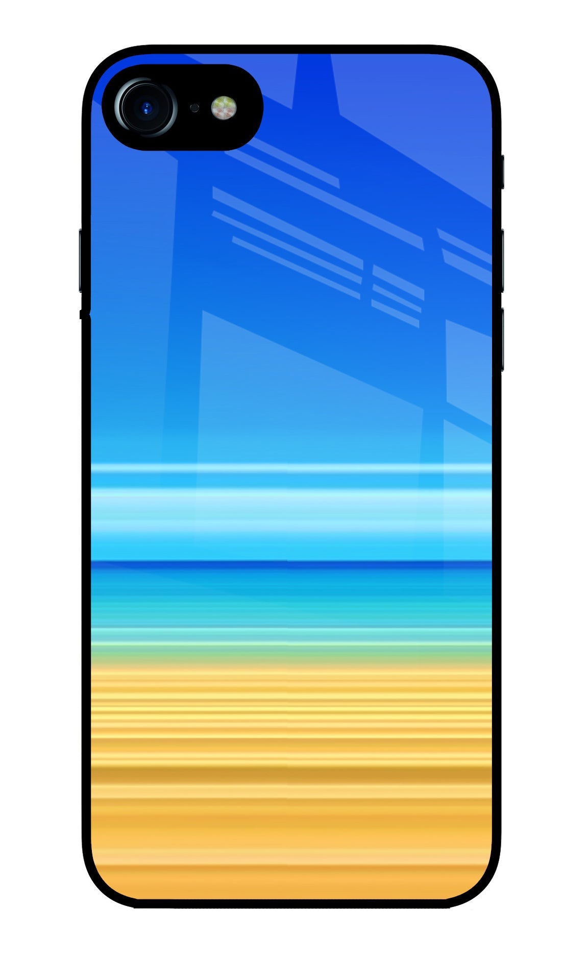 Beach Art iPhone 8/SE 2020 Glass Case