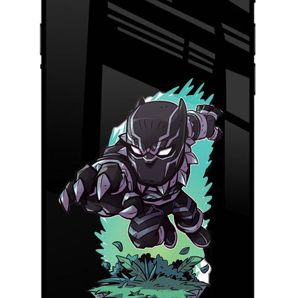 Black Panther iPhone 8 Glass Case