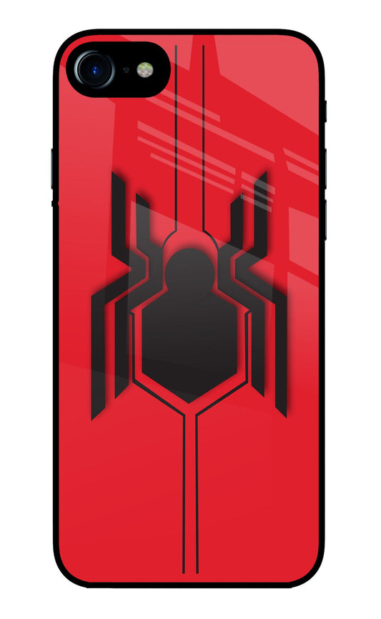 Spider iPhone 8/SE 2020 Glass Case