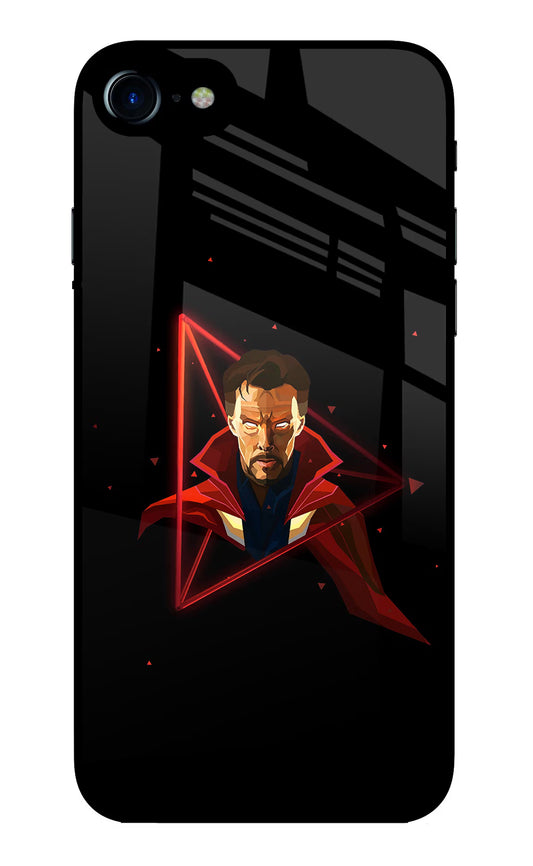 Doctor Ordinary iPhone 8 Glass Case