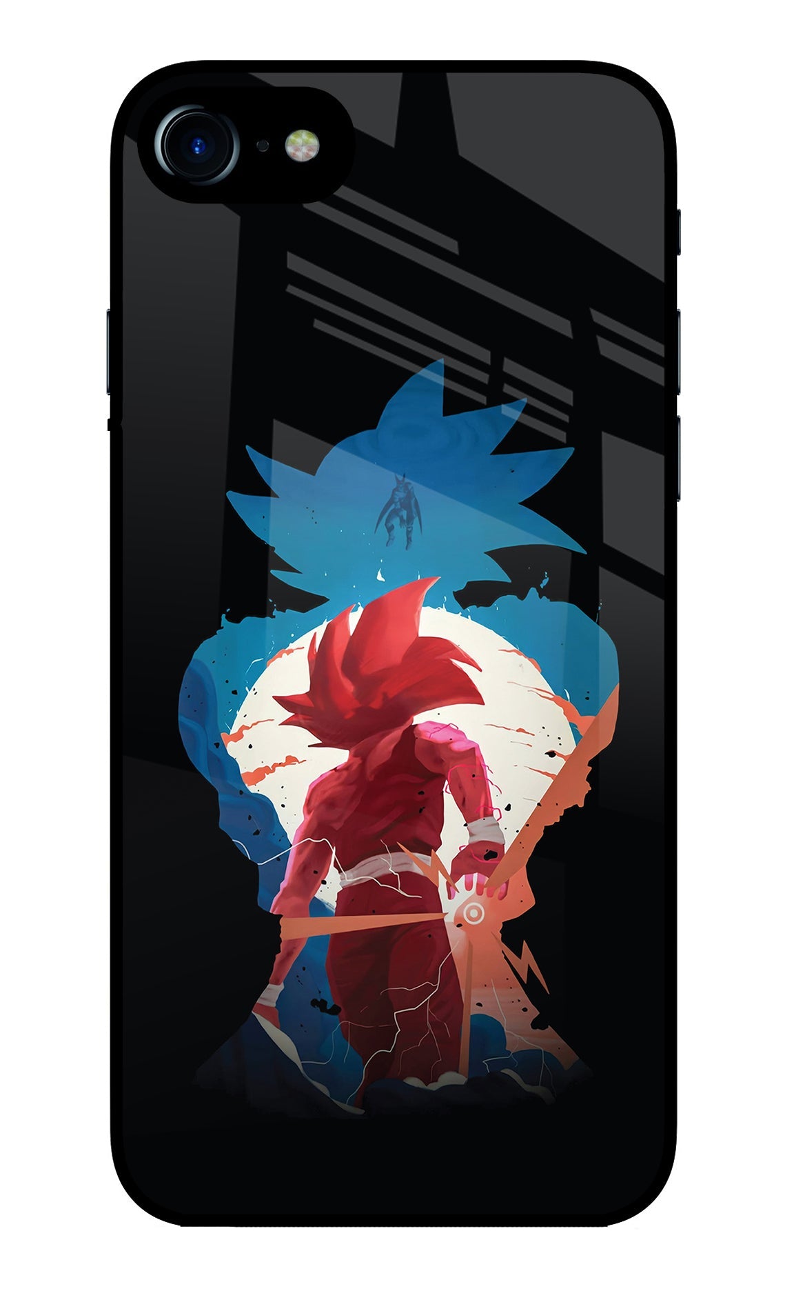 Goku iPhone 8/SE 2020 Glass Case