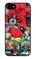 Spider Man iPhone 8 Glass Case