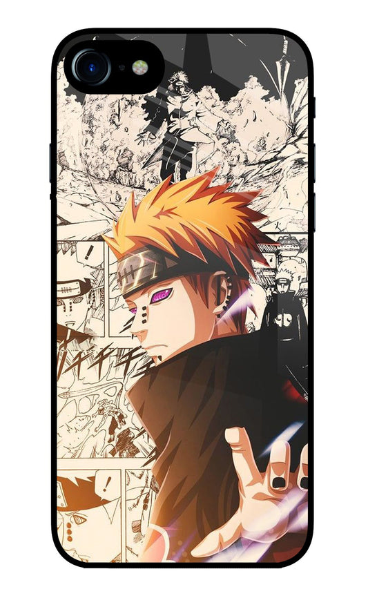 Pain Anime iPhone 8/SE 2020 Glass Case