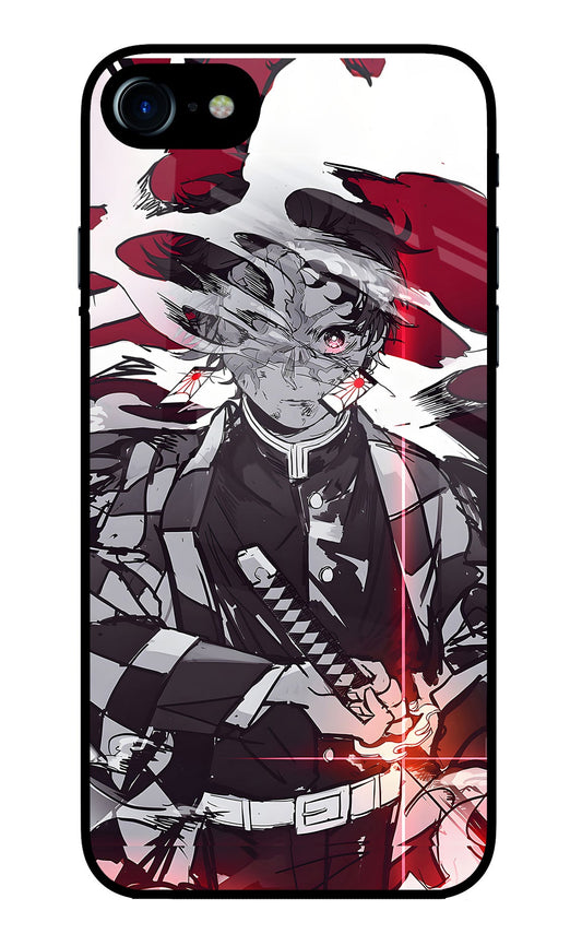 Demon Slayer iPhone 8/SE 2020 Glass Case