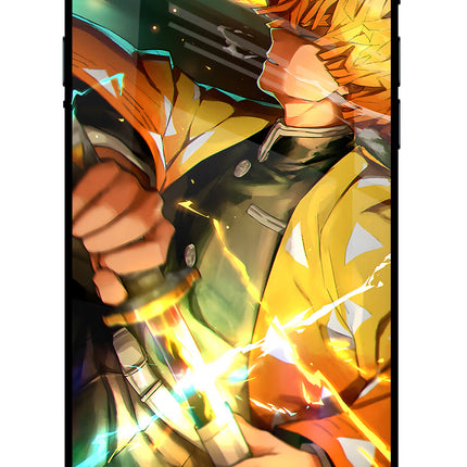 Demon Slayer iPhone 8 Glass Case