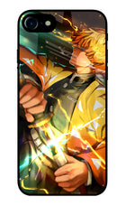 Demon Slayer iPhone 8 Glass Case