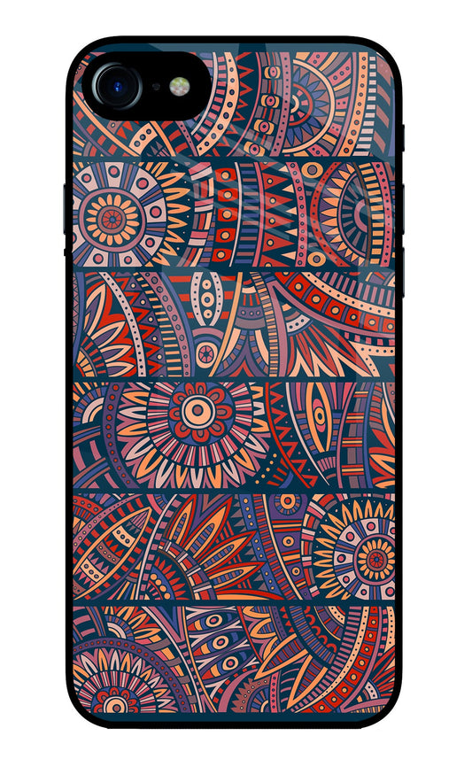 African Culture Design iPhone 8/SE 2020 Glass Case