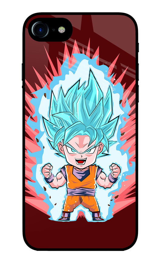 Goku Little iPhone 8/SE 2020 Glass Case