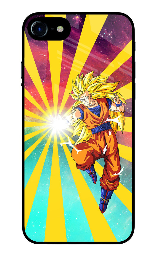 Goku Super Saiyan iPhone 8/SE 2020 Glass Case