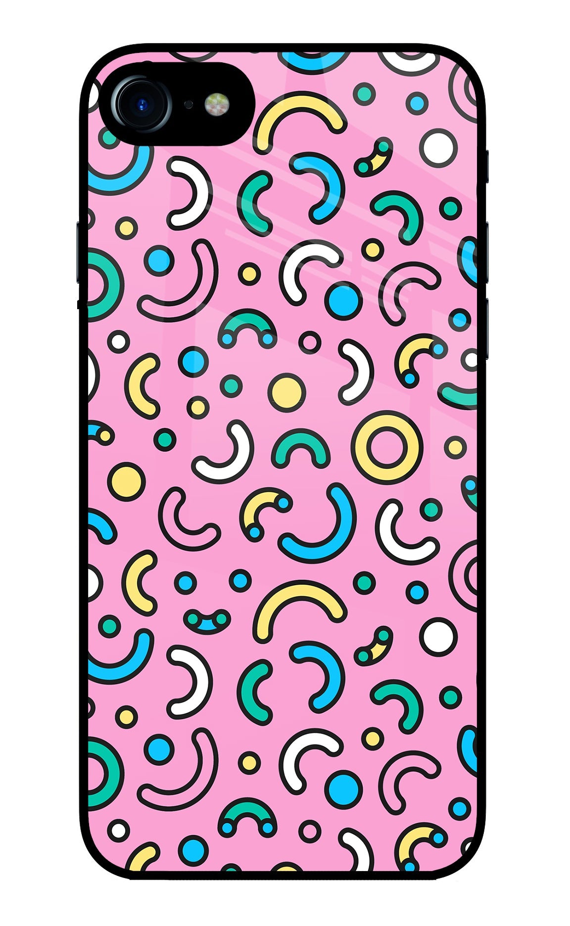 Memphis Design iPhone 8/SE 2020 Back Cover