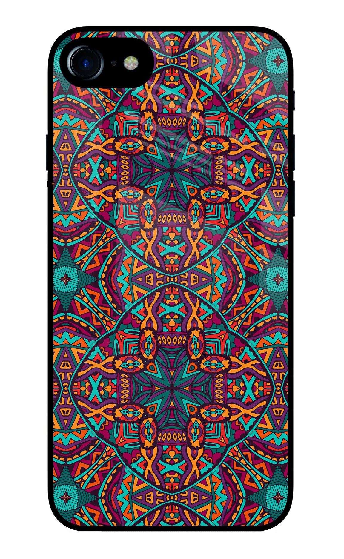 Colour Mandala iPhone 8/SE 2020 Back Cover