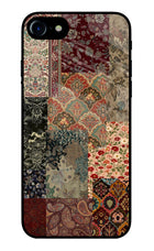 Desi Print iPhone 8 Glass Case