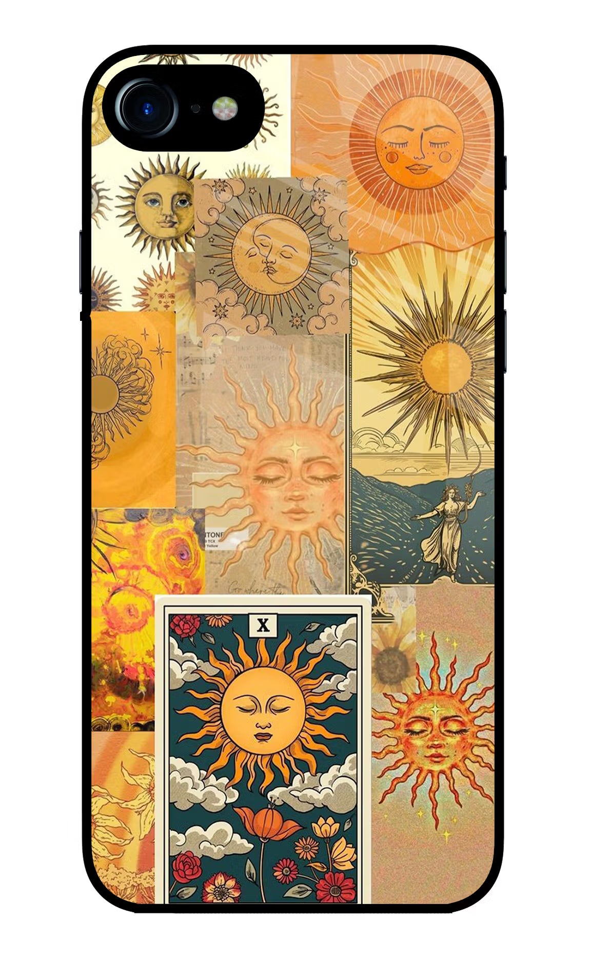 Sun iPhone 8 Glass Case