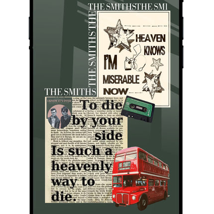 The Smiths iPhone 8 Glass Case