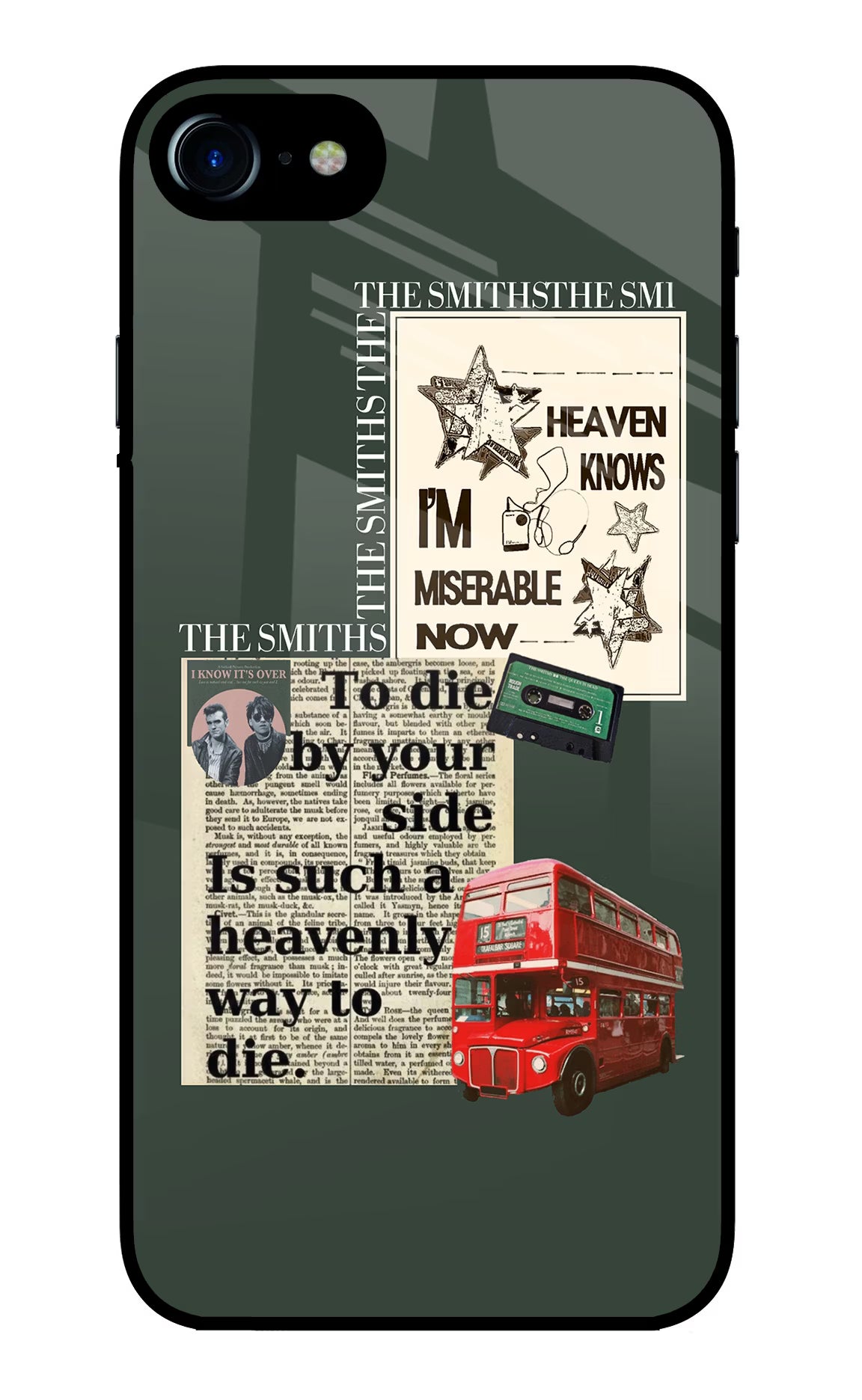 The Smiths iPhone 8 Glass Case