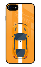 Highway Pursuit iPhone 8 Glass Case