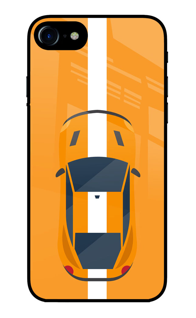 Highway Pursuit iPhone 8 Glass Case