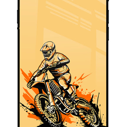 Off-Road Fury iPhone 8 Glass Case