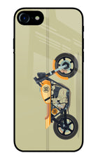 Vertical Speedster iPhone 8 Glass Case
