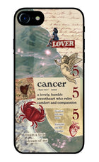 Cancer Zodiac iPhone 8 Glass Case