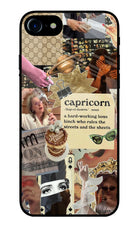 Capricorn Zodiac iPhone 8 Glass Case
