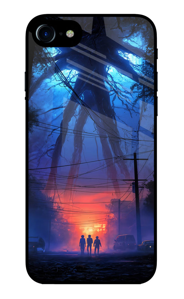 Ordinary Things Shadow iPhone 8 Glass Case