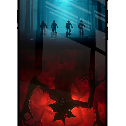 Ordinary Things Downside Up iPhone 8 Glass Case