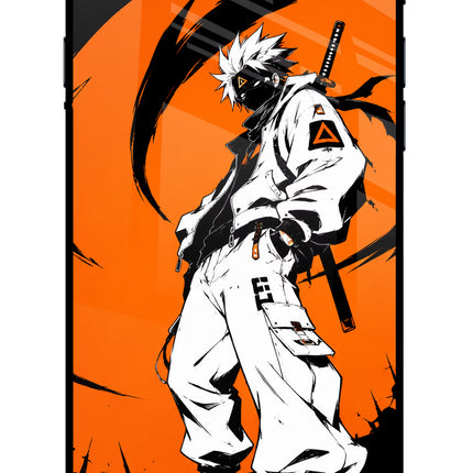 Street Samurai  iPhone 8 Glass Case