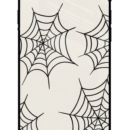 Spider Web iPhone 8 Glass Case