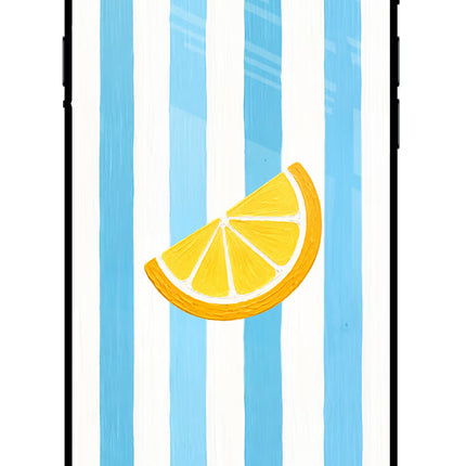 Summer Lemon iPhone 8 Glass Case