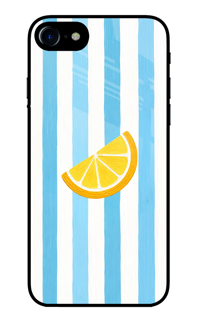 Summer Lemon iPhone 8 Glass Case
