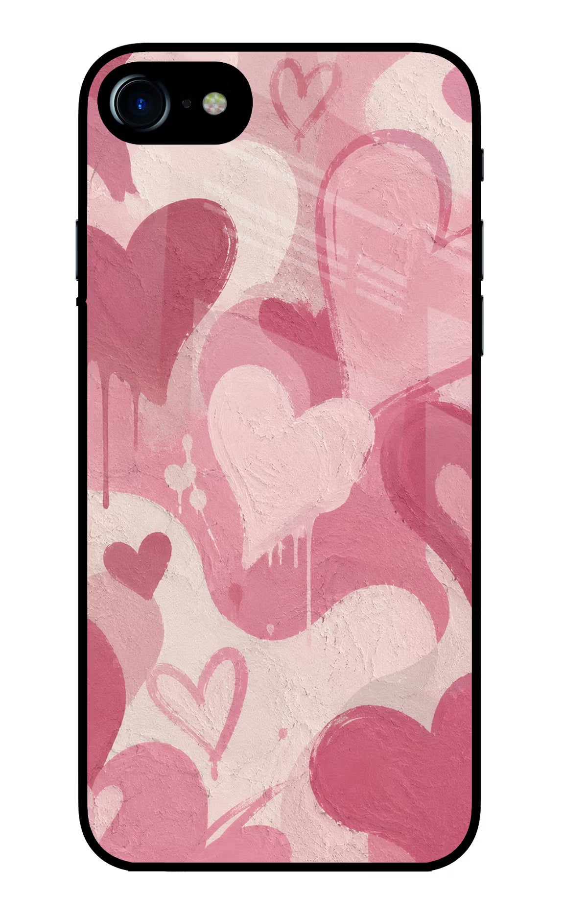 Hearty case iPhone 8 Glass Case