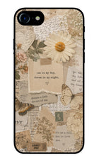 Vintage case iPhone 8 Glass Case