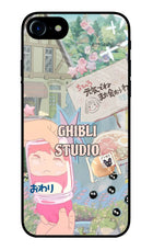 Studio Ghibli iPhone 8 Glass Case