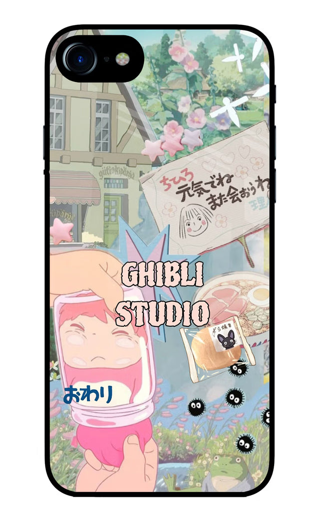 Studio Ghibli iPhone 8 Glass Case