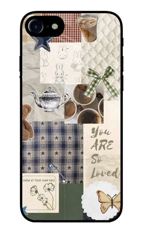 Cookie iPhone 8 Glass Case