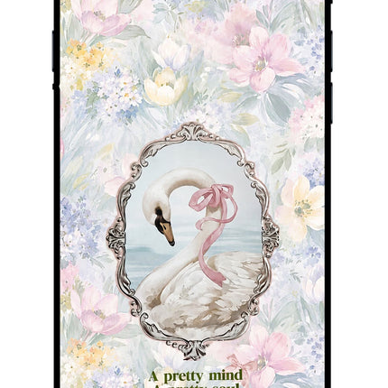 Pretty Mind Pretty Soul iPhone 8 Glass Case