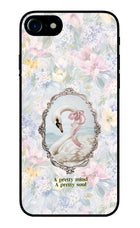Pretty Mind Pretty Soul iPhone 8 Glass Case
